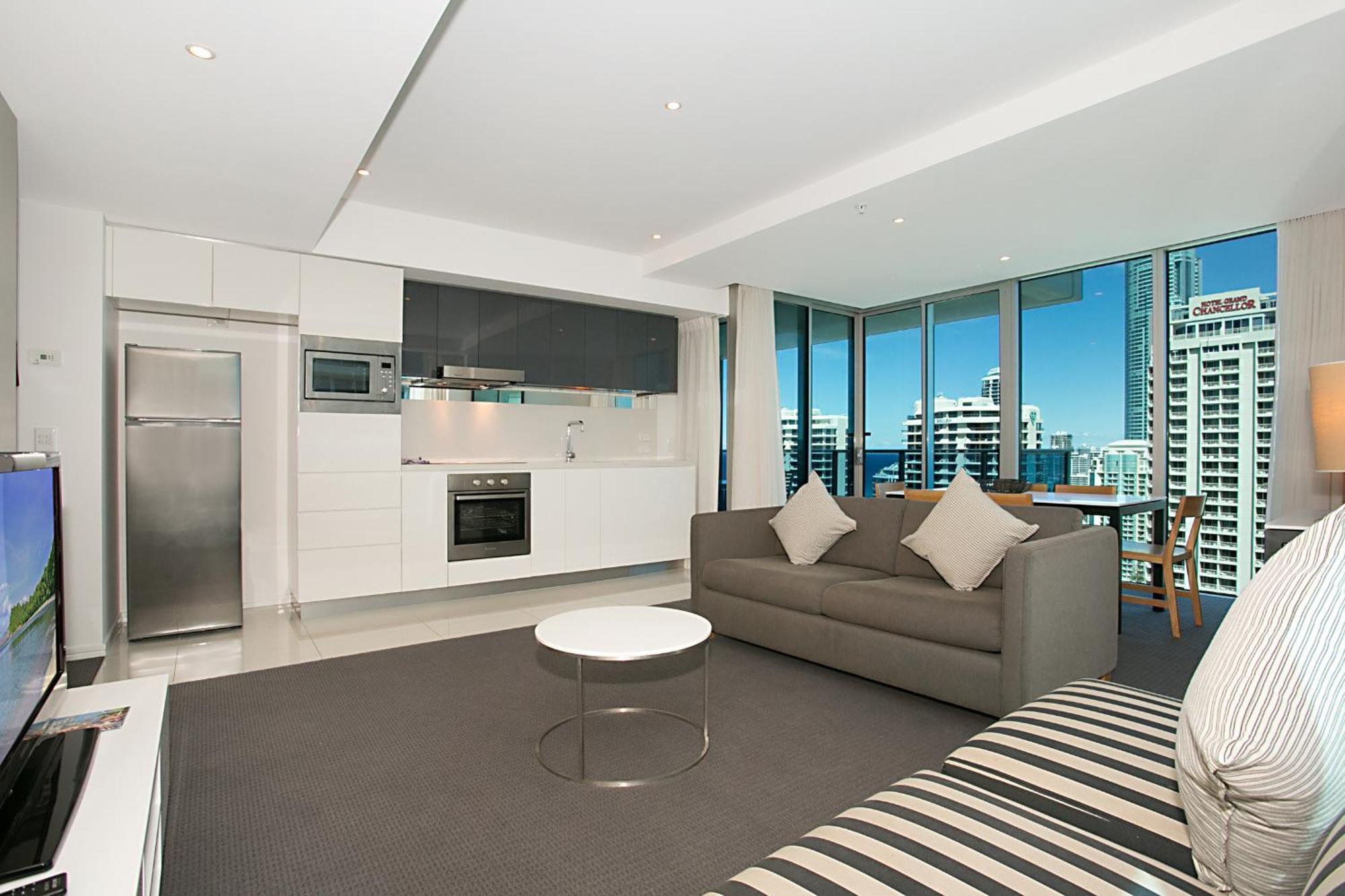 גולד קוסט Orchid Residences - Hr Surfers Paradise מראה חיצוני תמונה