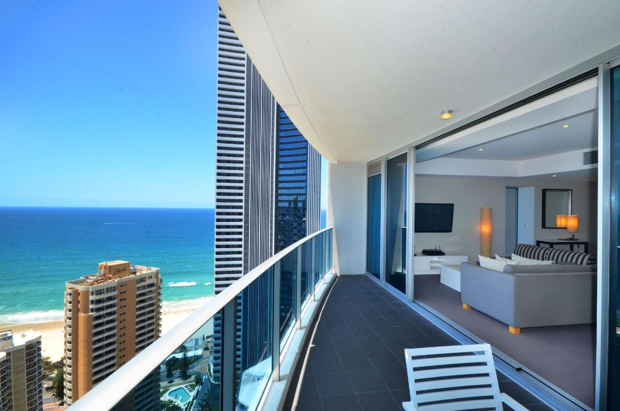 גולד קוסט Orchid Residences - Hr Surfers Paradise מראה חיצוני תמונה