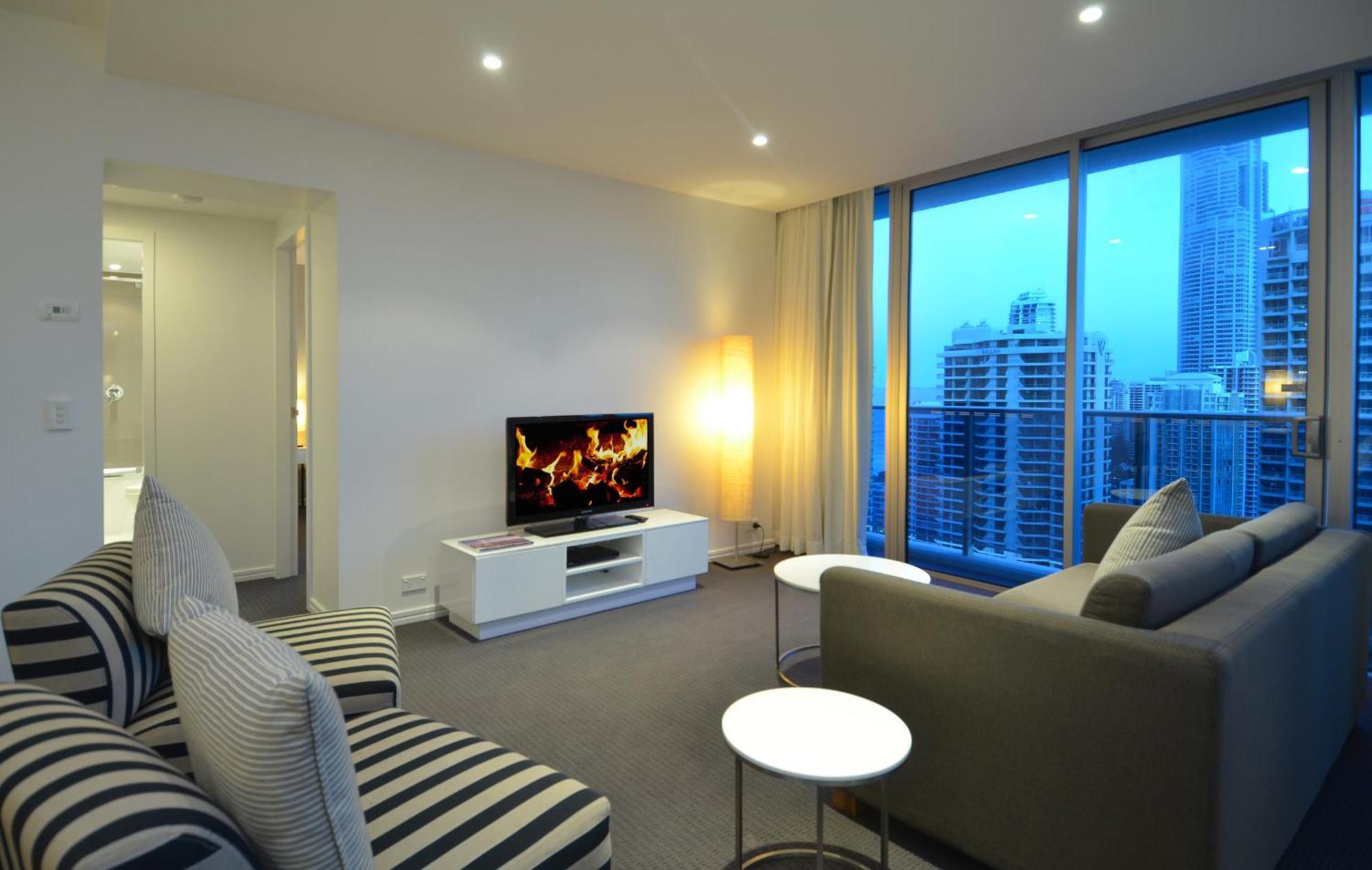 גולד קוסט Orchid Residences - Hr Surfers Paradise מראה חיצוני תמונה