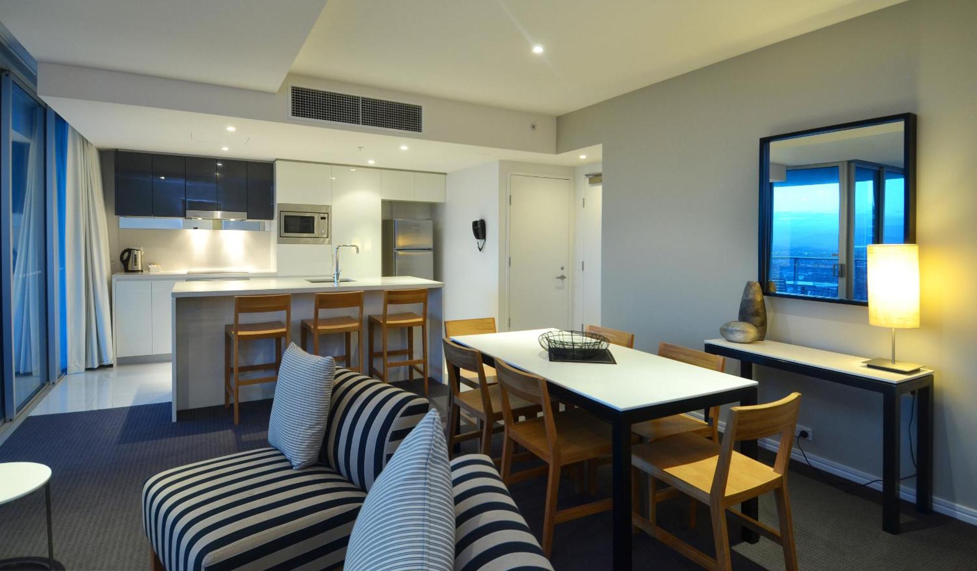 גולד קוסט Orchid Residences - Hr Surfers Paradise חדר תמונה
