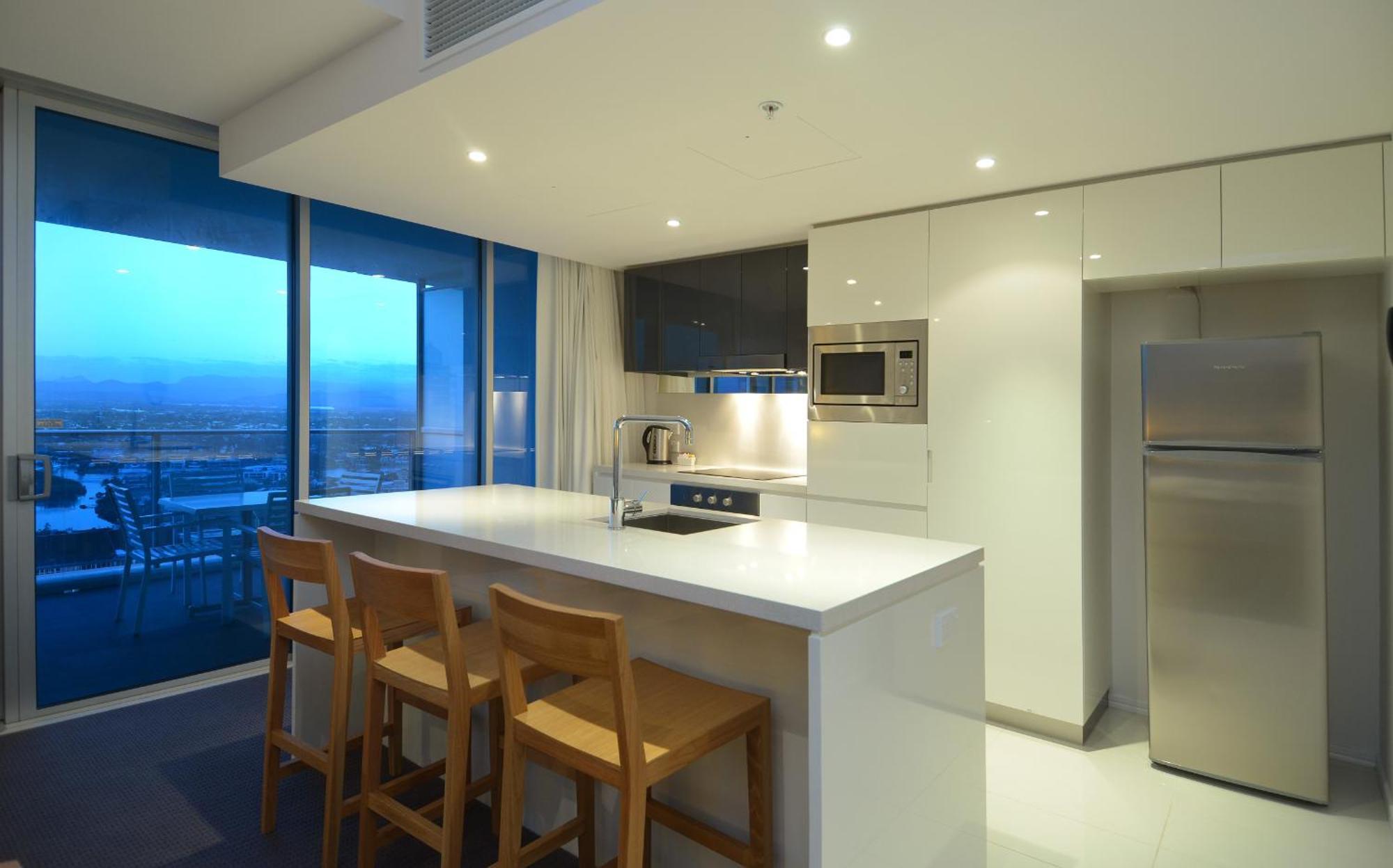 גולד קוסט Orchid Residences - Hr Surfers Paradise חדר תמונה