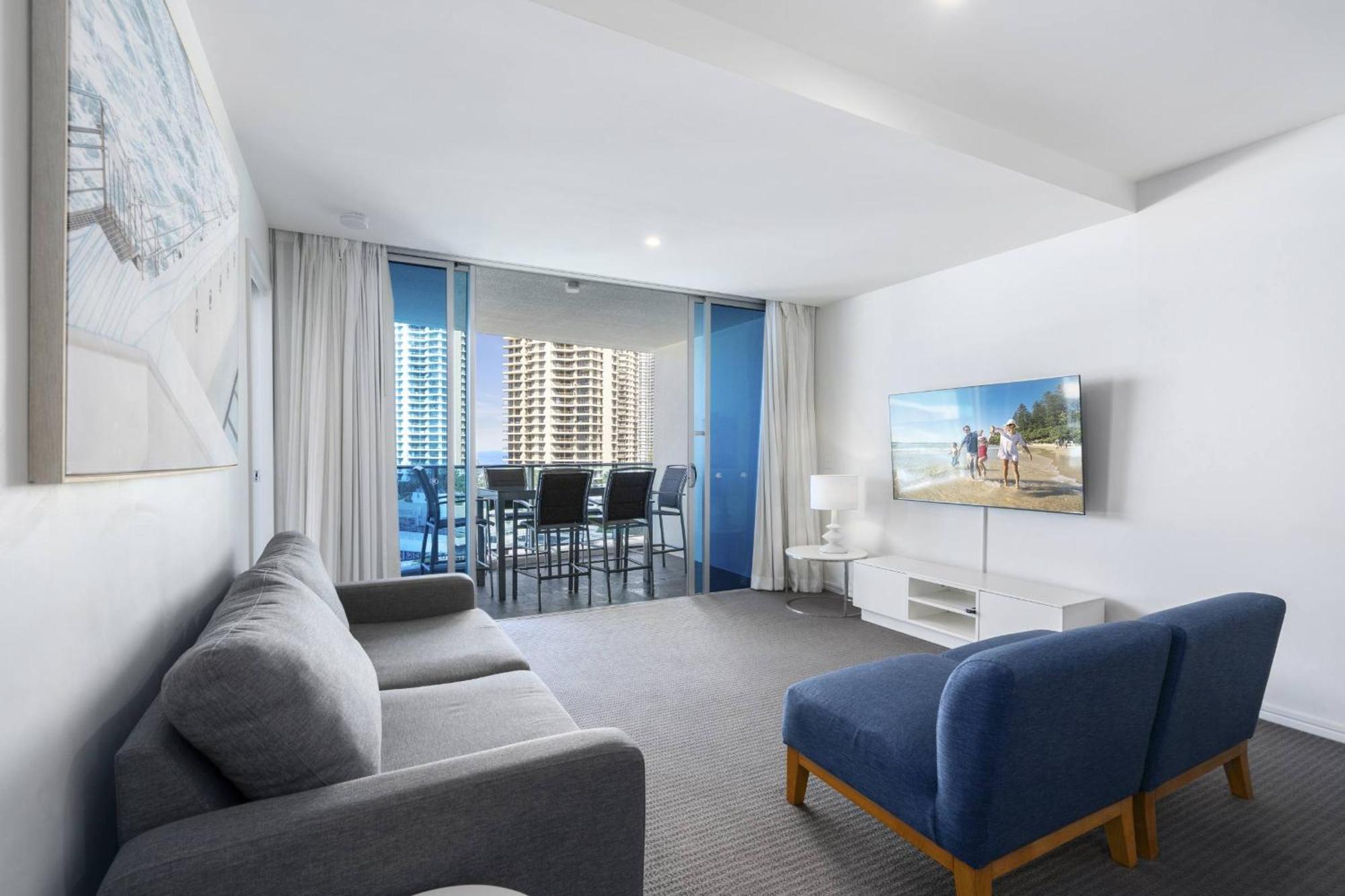 גולד קוסט Orchid Residences - Hr Surfers Paradise חדר תמונה