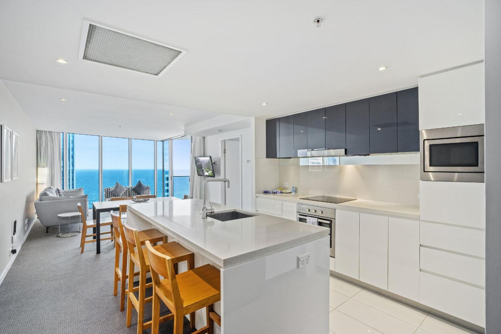 גולד קוסט Orchid Residences - Hr Surfers Paradise חדר תמונה
