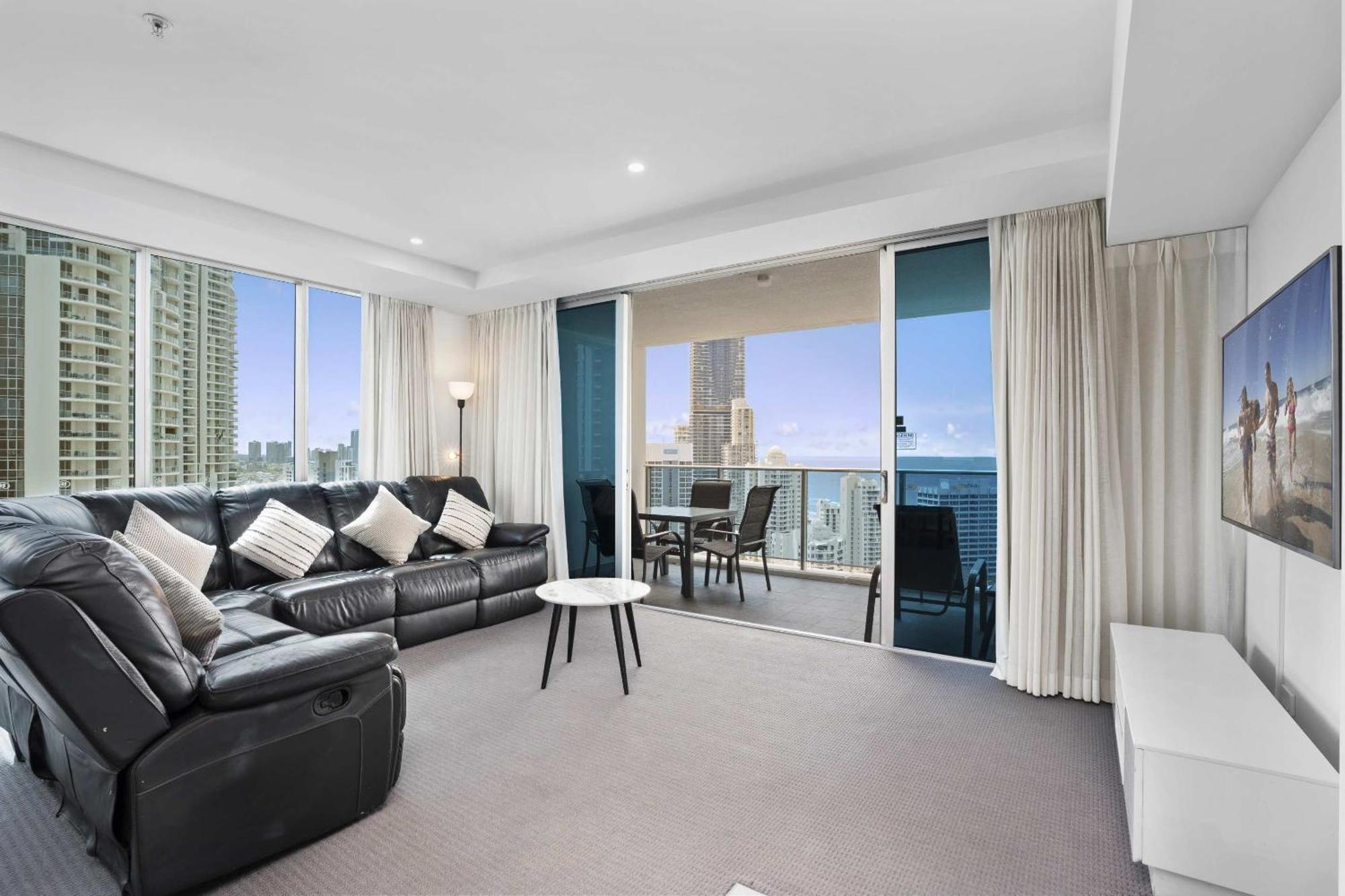 גולד קוסט Orchid Residences - Hr Surfers Paradise חדר תמונה