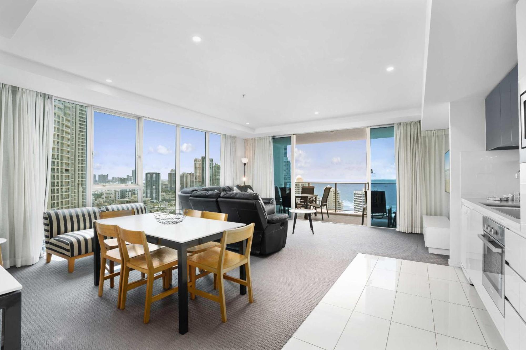 גולד קוסט Orchid Residences - Hr Surfers Paradise חדר תמונה