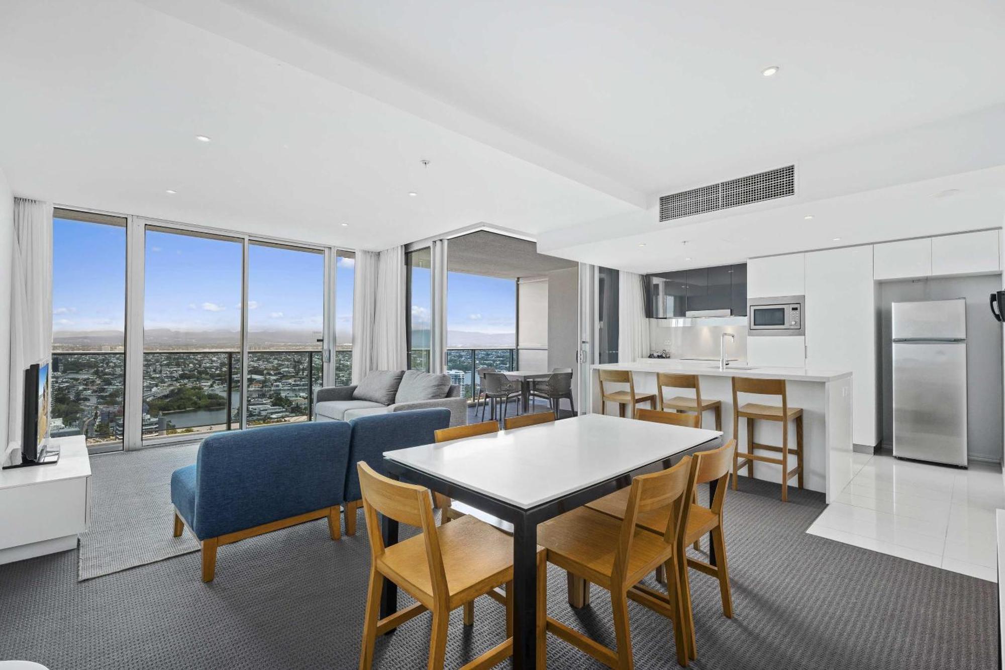 גולד קוסט Orchid Residences - Hr Surfers Paradise חדר תמונה