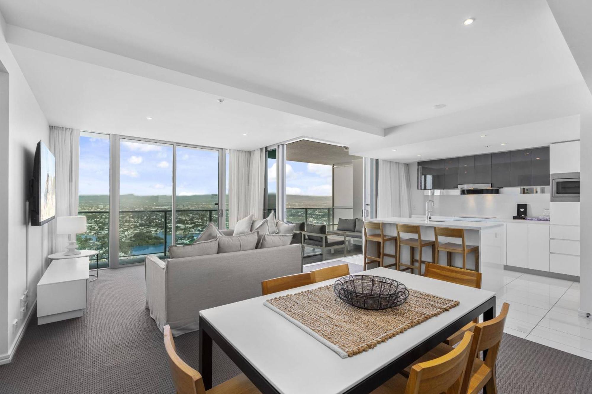גולד קוסט Orchid Residences - Hr Surfers Paradise חדר תמונה