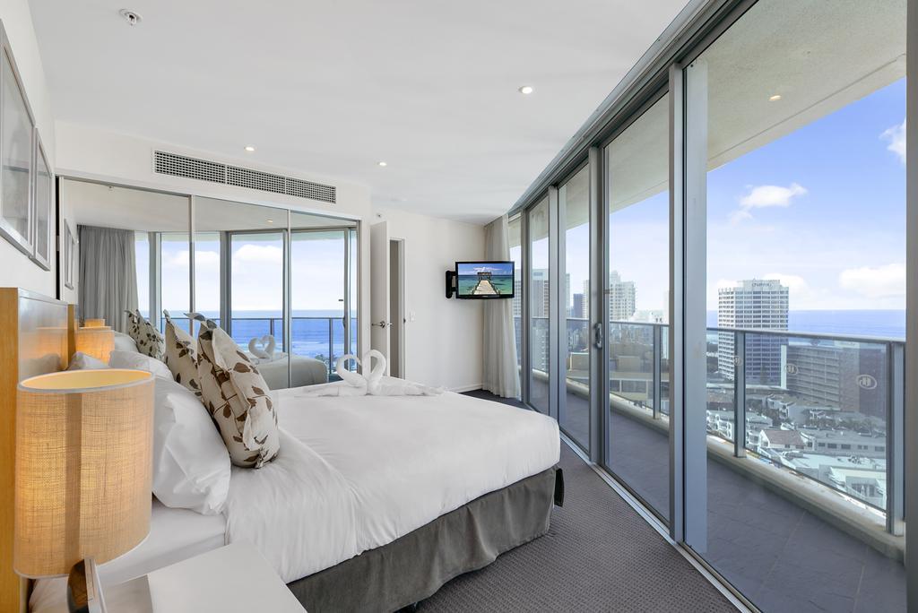 גולד קוסט Orchid Residences - Hr Surfers Paradise מראה חיצוני תמונה